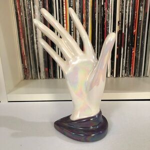 Vintage ceramic hand